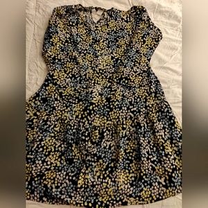 H&M Floral Flowy Dress XL
